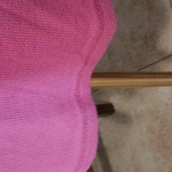 Soft Surroundings- Raspberry Knit Top - Picture 10 of 13